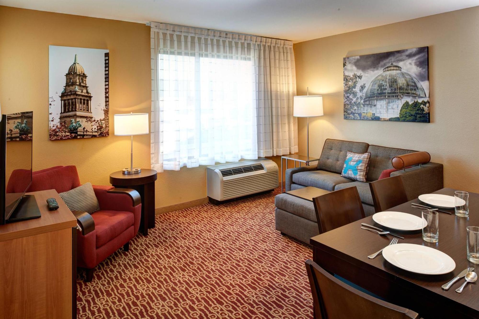 Towneplace Suites By Marriott Detroit Troy Eksteriør bilde