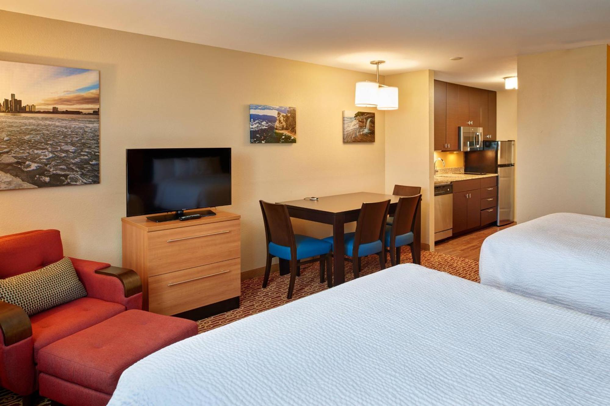 Towneplace Suites By Marriott Detroit Troy Eksteriør bilde